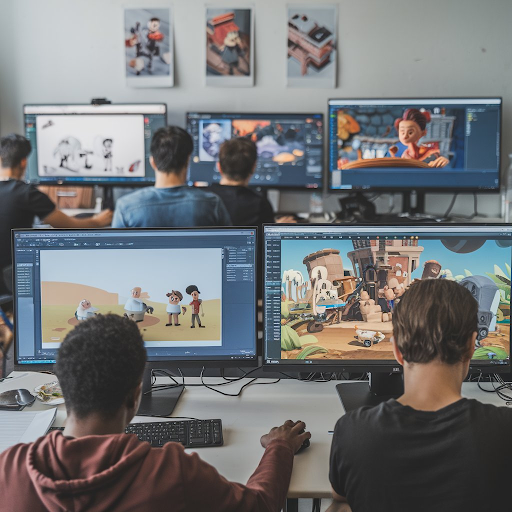 From Concept to Creation: The Animation Pipeline in 2D and 3D Projects ...