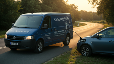 Mobile EV Charging Service