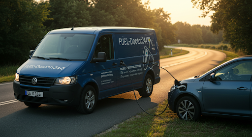 Mobile EV Charging Service