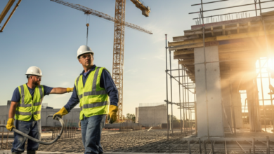 Choosing the Right Commercial Concrete Contractor for Your Next Project