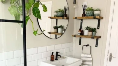 How to Maximise Space and Light in a Small Bathroom Tips