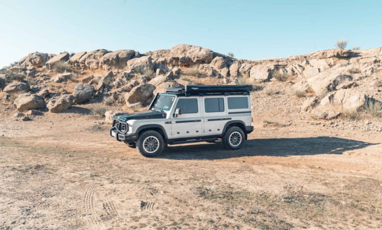 Rivian Roof Rack