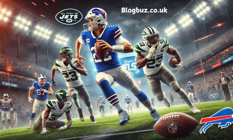 buffalo bills vs new york jets match player stats