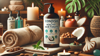 condish healthy hair therapy