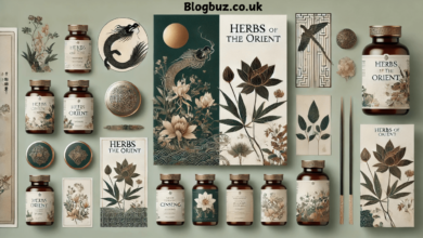 herbs of the orient brand design