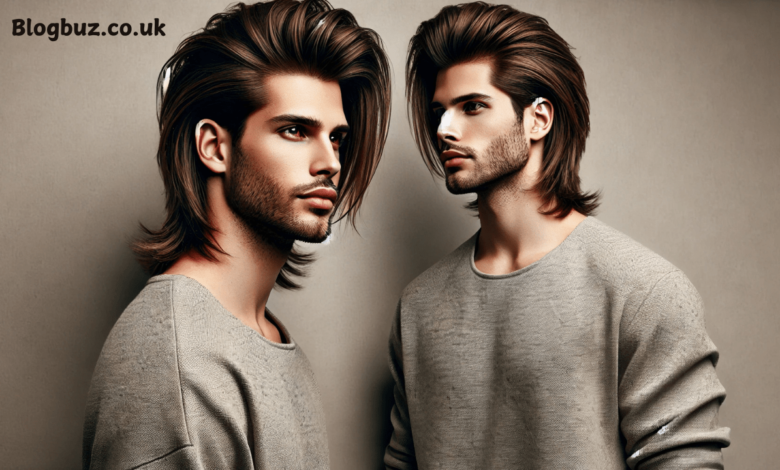 long hair low taper fade