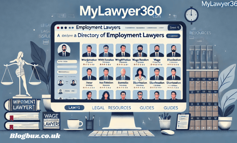 mylawyer360.com employment lawyers