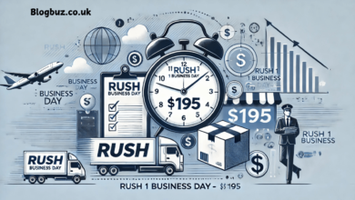 rush 1 business day - $195