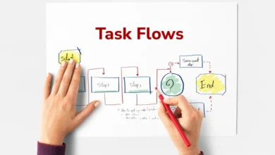 Task Flow vs User Flow