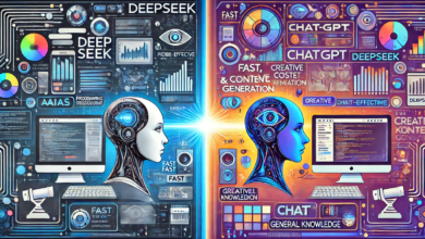 Deepseek vs. ChatGPT: A Friendly Guide to Choosing the Right AI for You