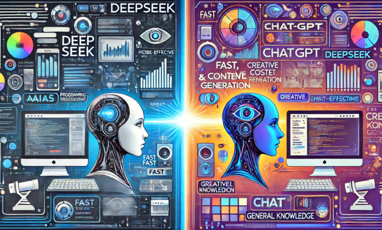 Deepseek vs. ChatGPT: A Friendly Guide to Choosing the Right AI for You