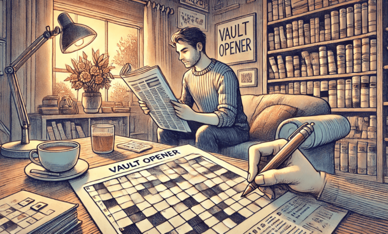 vault opener nyt crossword