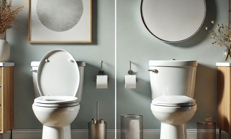 Round vs Elongated Toilet