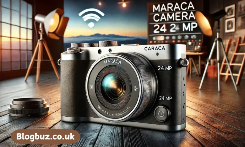 maraca camera brand