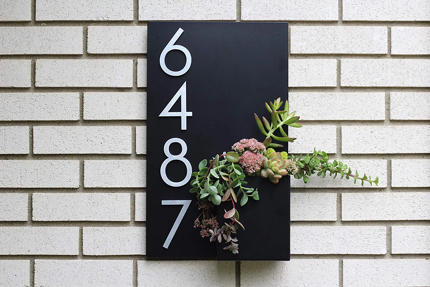 House Sign Number Example House Number Signs A Guide to Finding the Right Style for Your Home ...