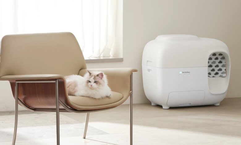 Automatic Cat Litter Box