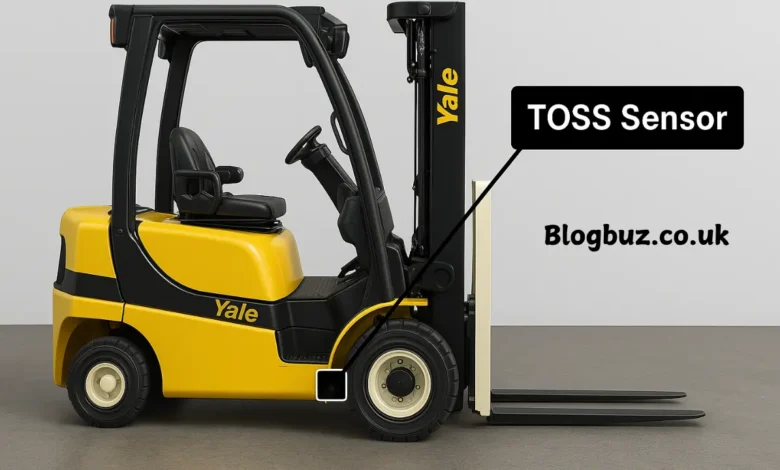 yale toss sensor location glp050vx