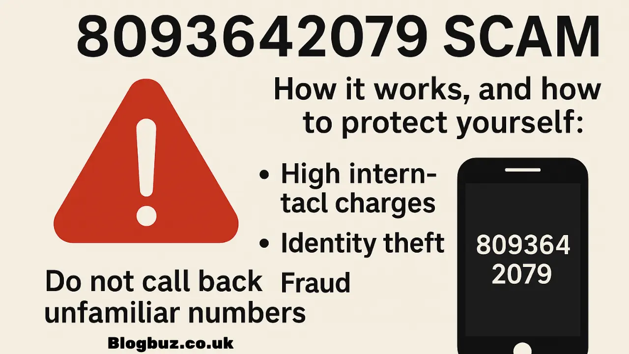 Understanding the Phone Number 8093642079: A Complete Guide to the 809 Scam