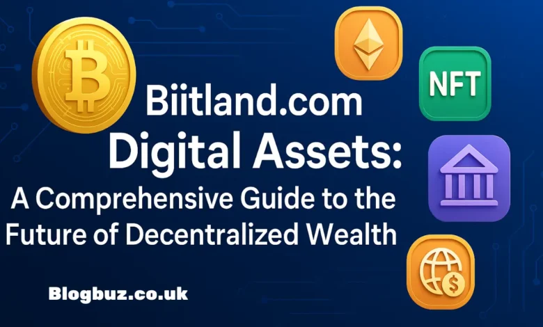 biitland.com digital assets