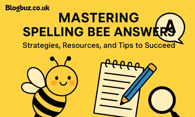 spelling bee answers