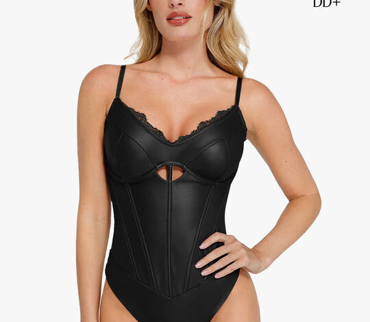 Tummy Control Bodysuit