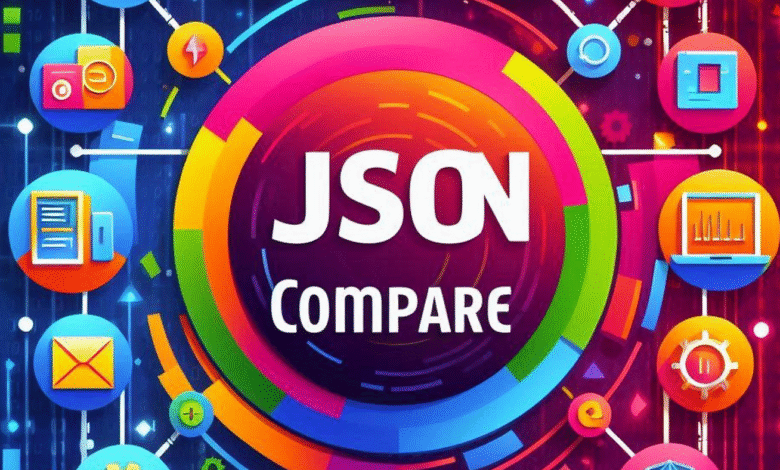 Compare Two JSONs Online