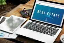 Real Estate Website Design