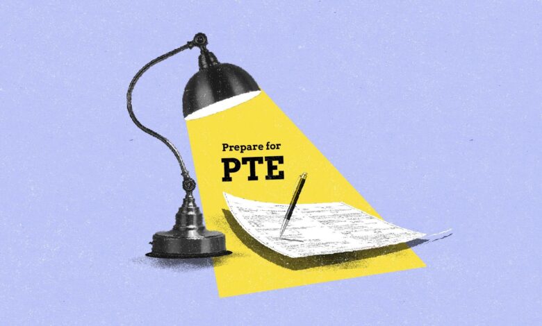PTE Practice Test