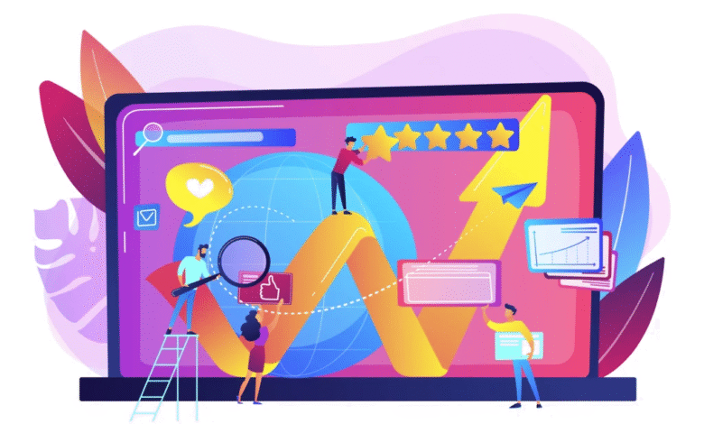 rankings in Google
