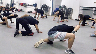Kickboxing