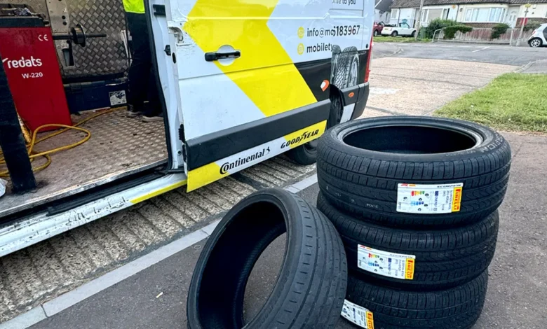 How Fast Can You Get Your Tyres Fitted with a London Mobile Tyre Fitting Service