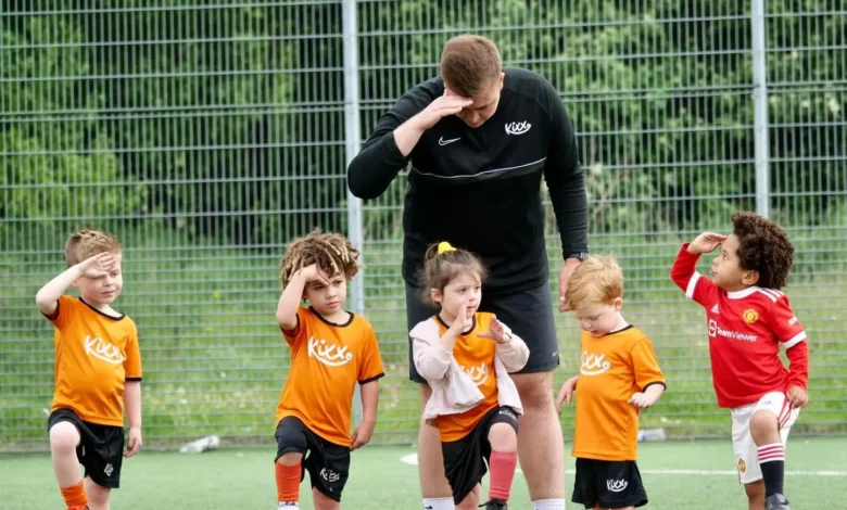 Little Feet, Big Dreams The Benefits of Football for Toddlers