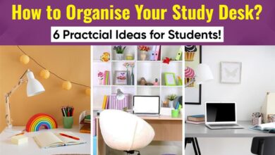 Organise Your Study Desk
