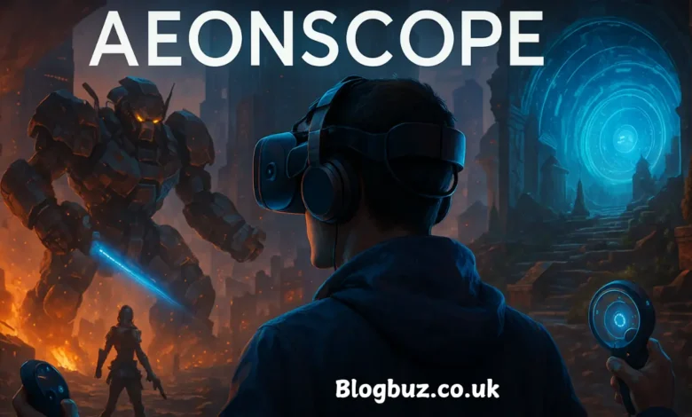 aeonscope video game