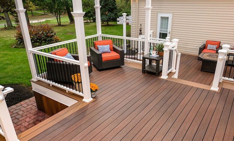 Vinyl vs. Wood Decking