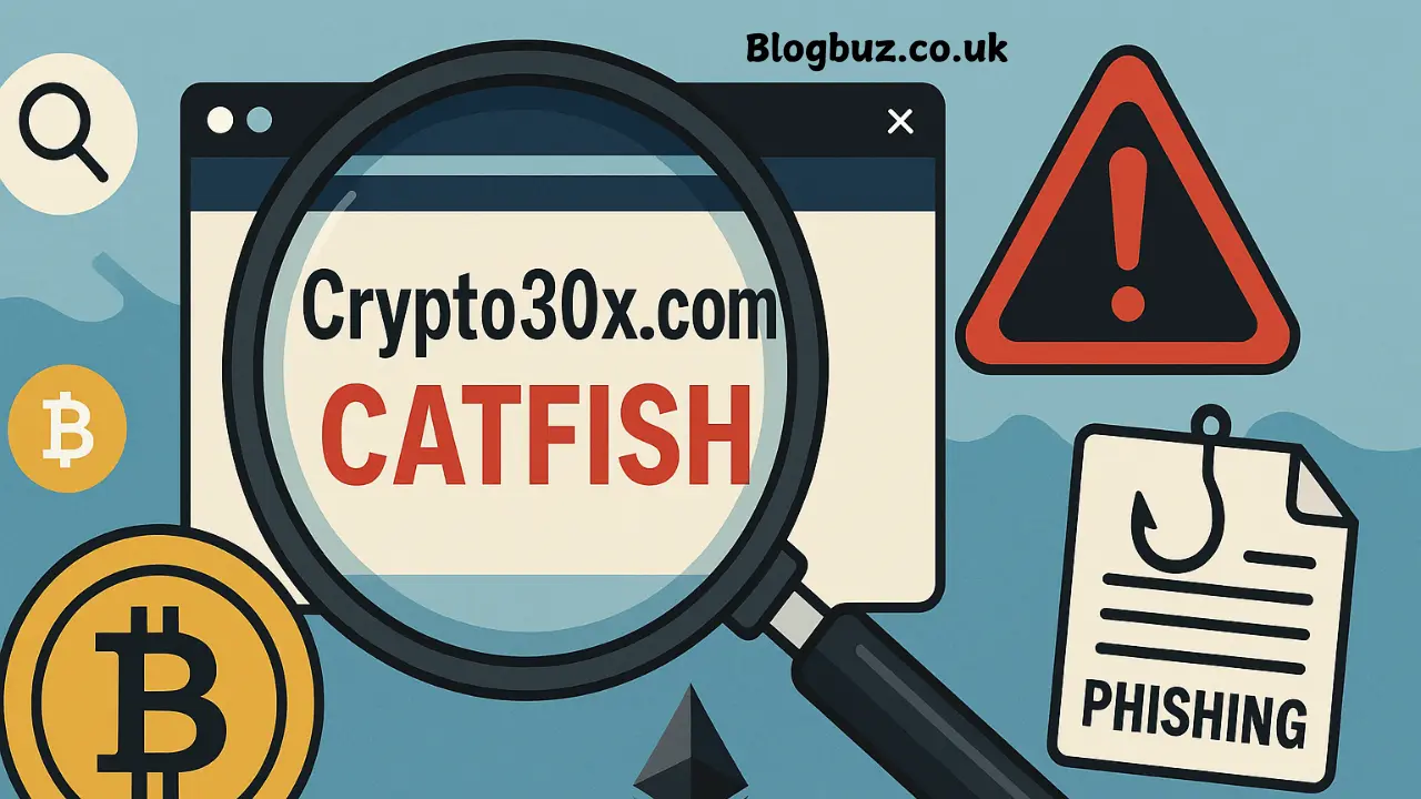 Crypto30x.com Catfish: How to Spot and Avoid Fake Crypto Scams in 2025