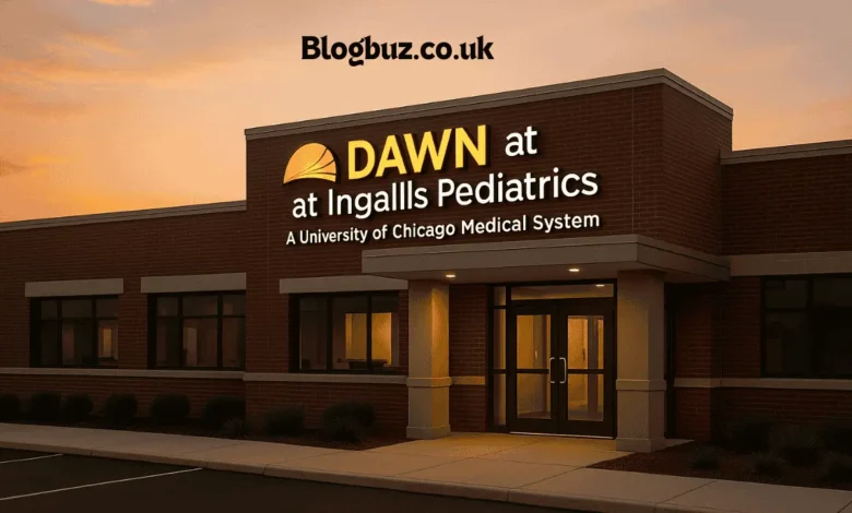 dawn at ingalls pediatrics