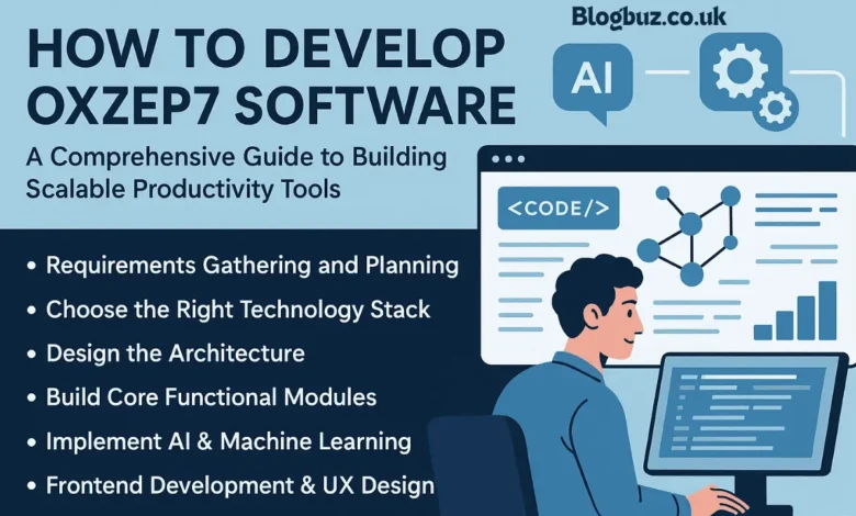 develop oxzep7 software