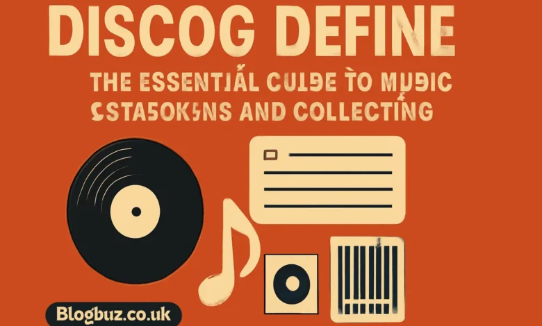 discog define