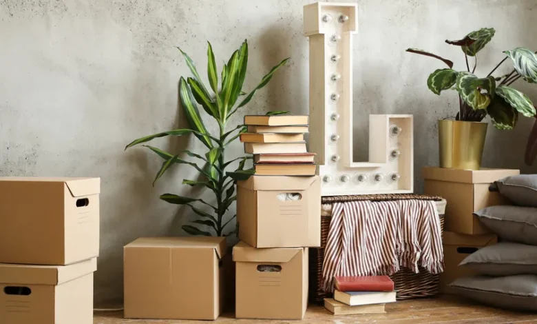 Moving