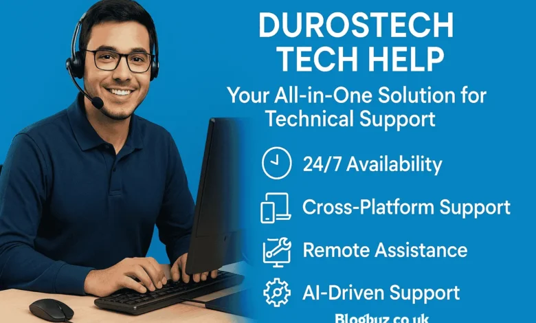 durostech tech help