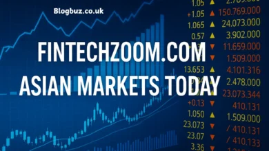 fintechzoom.com asian markets today