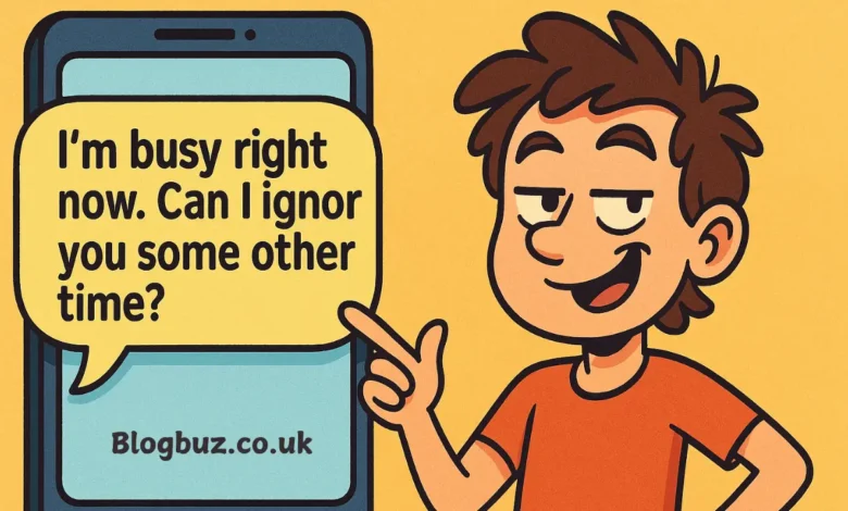 funny auto reply text message copy and paste
