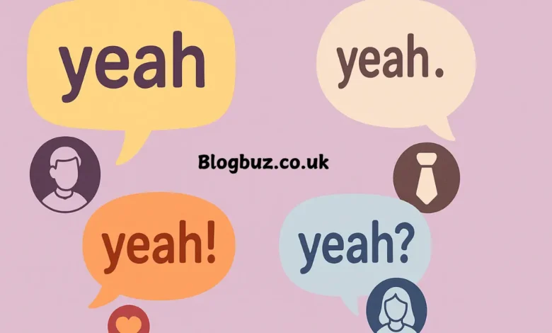 how to respond to yeah