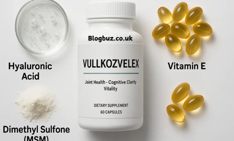 ingredients in vullkozvelex safe to use