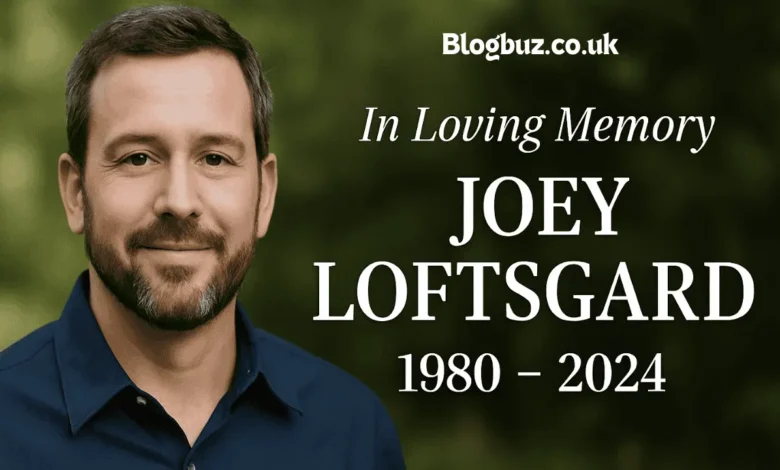 joey loftsgard obituary