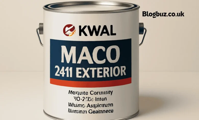 kwal maco 2411 exterior
