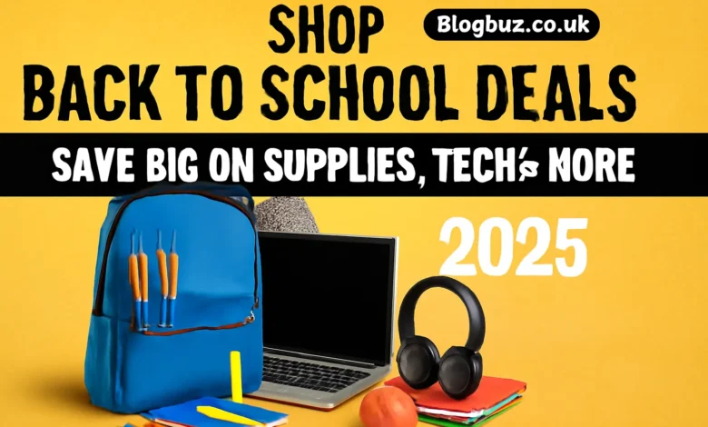shop back to school deals