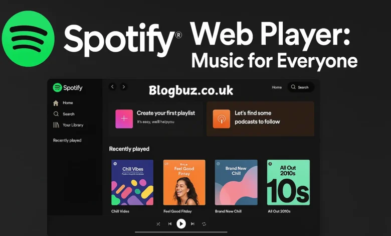 spotify - web player music for everyone