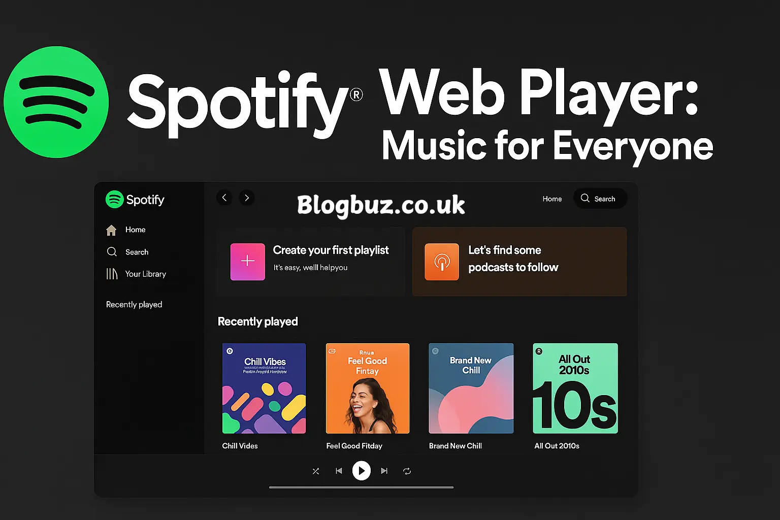 Spotify - Web Player: Music for Everyone